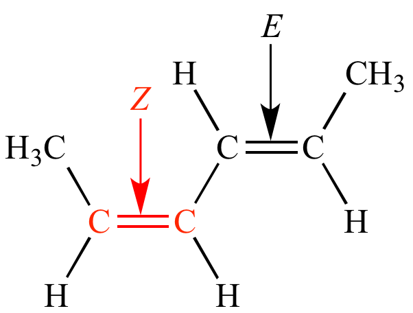 What Does Z Mean In Organic Chemistry