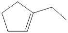 1-Ethylcyclopentene