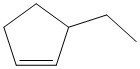 3-Ethylcyclopentene