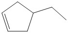 4-Ethylcyclopentene