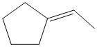 Ethylidenecyclopentane