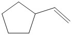 Vinylcyclopentane