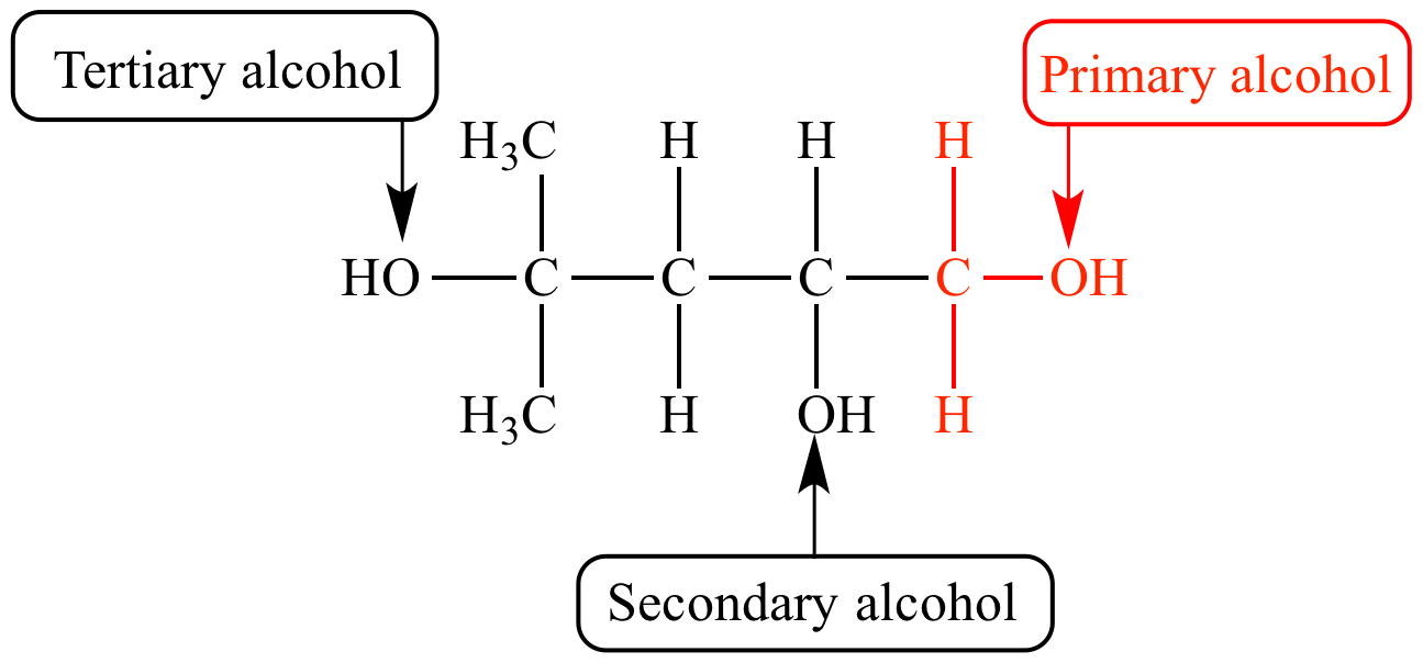 Illustrated Glossary Of Organic Chemistry Primary Alcohol 1o Alcohol 